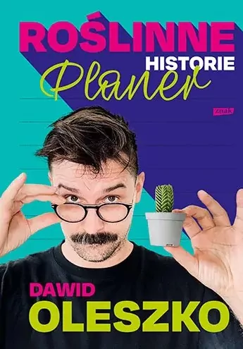 Roślinne historie - planer - tantis.pl