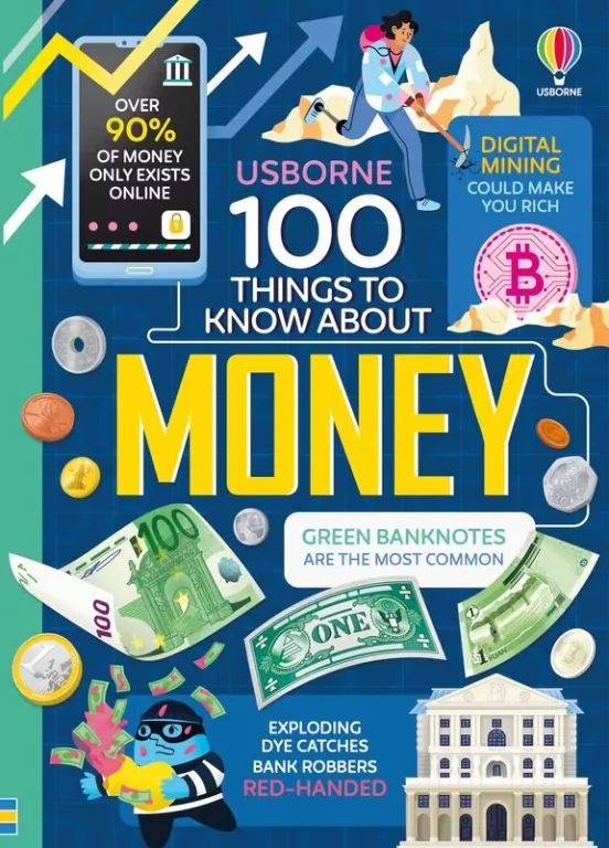 100 Things to Know About Money wer. angielska - tantis.pl