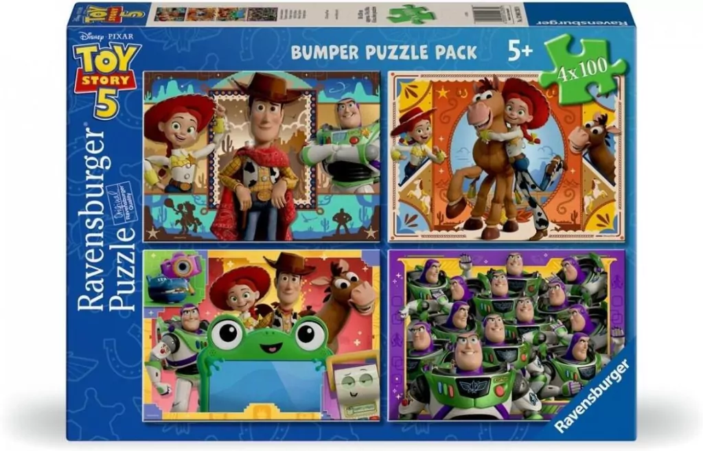 Puzzle 4x100 Toy Story - tantis.pl
