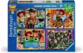 Puzzle 4x100 Toy Story - tantis.pl