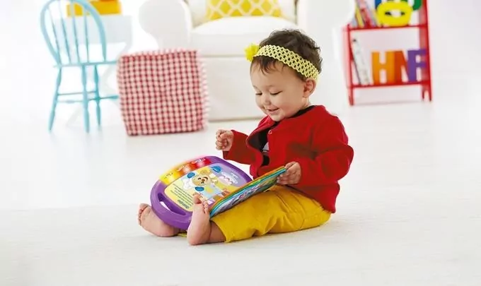 Książka z wierszykami. Fisher Price - tantis.pl