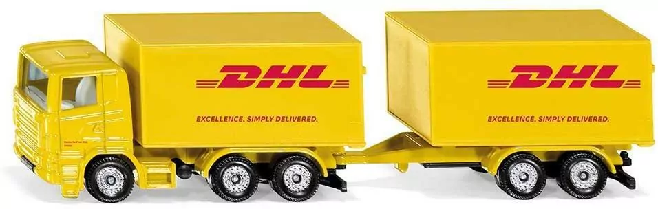 Ciężarówka z przyczepą DHL - tantis.pl