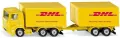 Ciężarówka z przyczepą DHL - tantis.pl