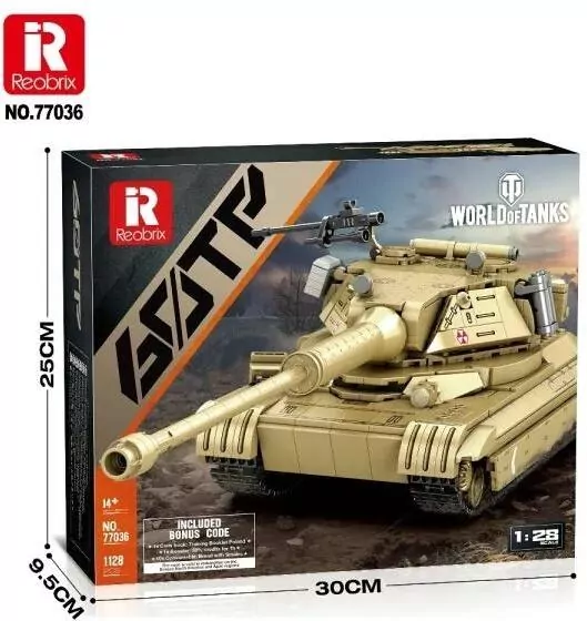 Klocki 60TP Twardy 1128el - tantis.pl