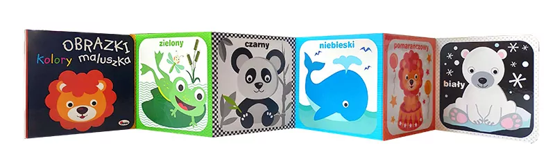 Kolory. Obrazki maluszka - tantis.pl