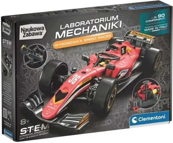 Laboratorium mechaniki - Wyścigówka Speed Racer - tantis.pl