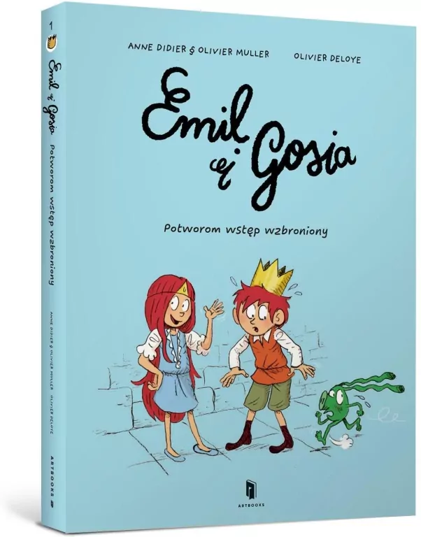 Emil i Gosia. Potworom wstęp wzbroniony - tantis.pl