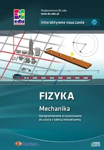 Fizyka. Mechanika CD - tantis.pl