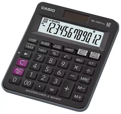 Kalkulator Casio MJ-120D PLUS - tantis.pl