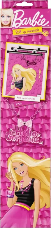 Rolety przeciwsłoneczne. Barbie. - tantis.pl