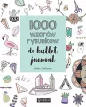 1000 wzorów rysunków do bullet journal - tantis.pl