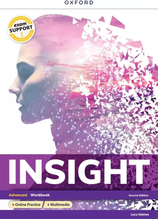 Insight Second Edition. Advanced. Workbook + Online Practice - tantis.pl