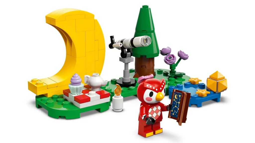 LEGO® Animal Crossing. Obserwacja gwiazd z Celeste 77053 - tantis.pl
