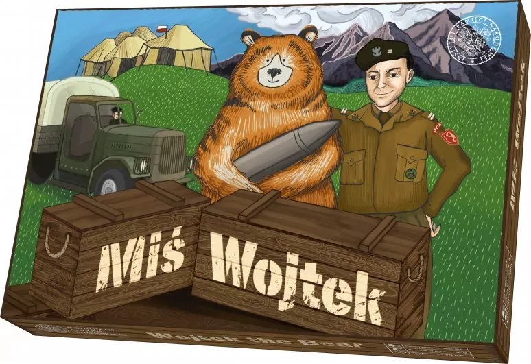 Miś Wojtek - tantis.pl