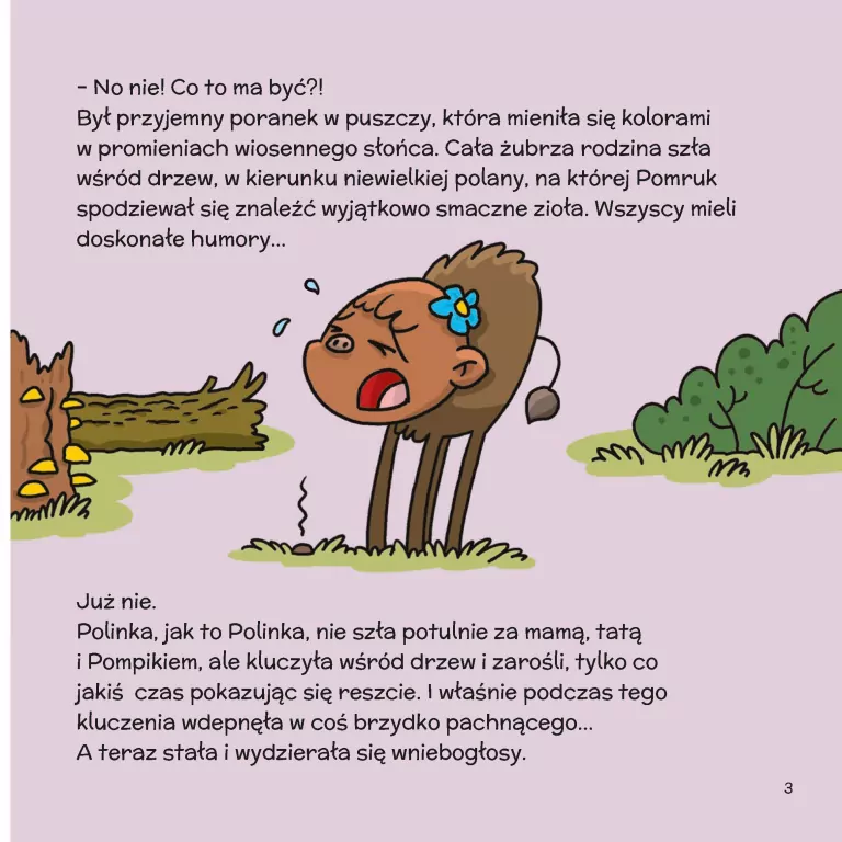 Bardzo mała kupa. Żubr Pompik. Odkrycia Tom 10 - tantis.pl