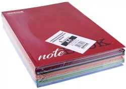 Brulion A4/96K linia mix kolorów