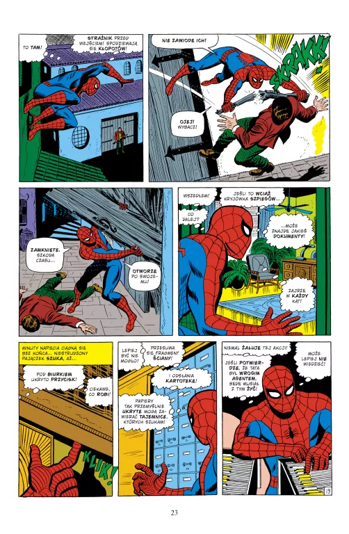 Sekret kamiennej tablicy. Amazing Spider-Man. Epic Collection - tantis.pl