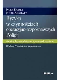 Ryzyko w czynnościach operacyjno... - tantis.pl