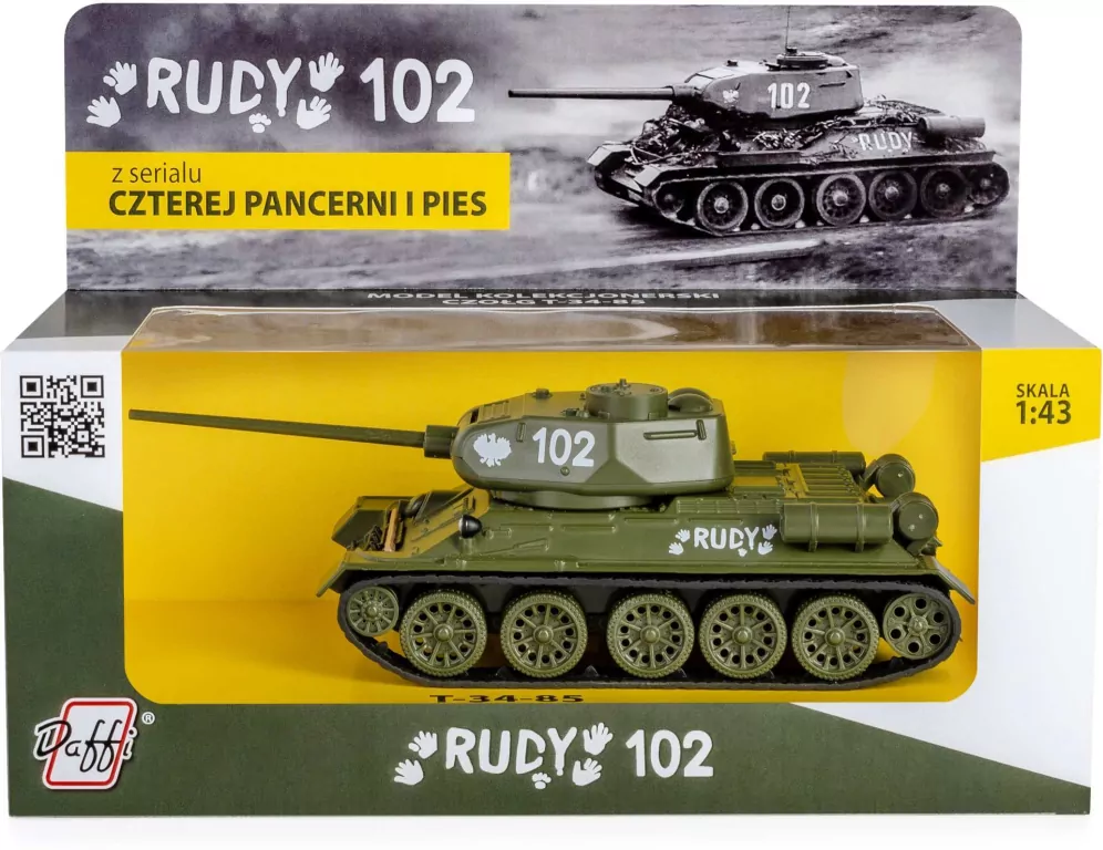 Czołg Rudy 102 - tantis.pl