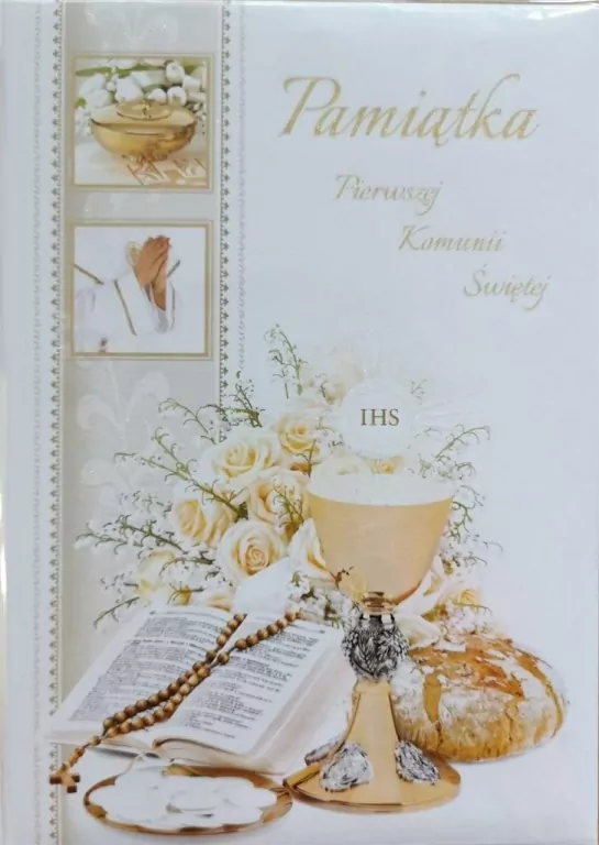 Książeczka A5 Komunia. Nr 018 - tantis.pl
