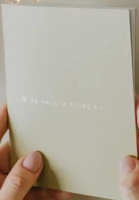 Książeczka W te święta życzę Ci - zieleń