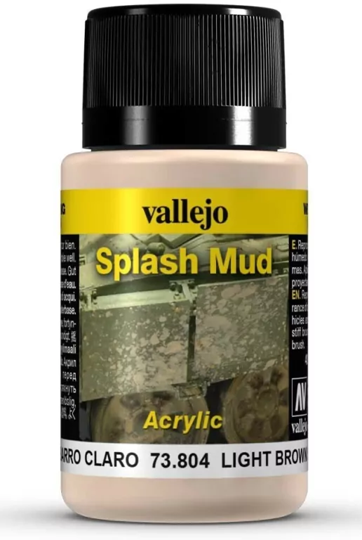 Light Brown Splash Mud 40 ml - tantis.pl