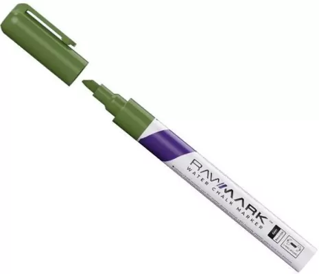 Marker kredowy, oliwkowy