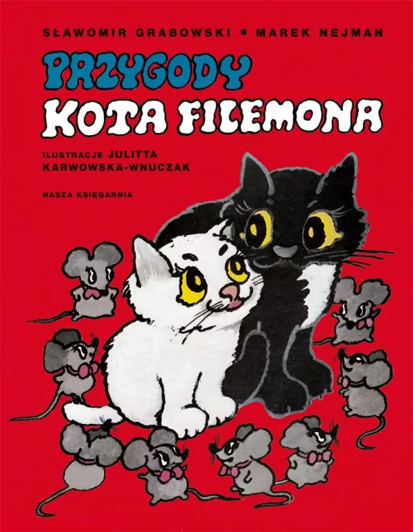 Przygody kota Filemona - tantis.pl