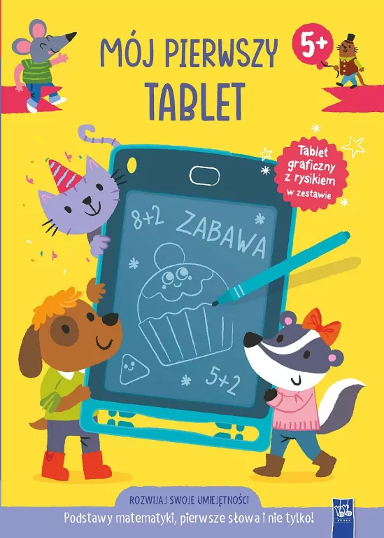 Mój pierwszy tablet. Podstawy matematyki, pierwsze - tantis.pl