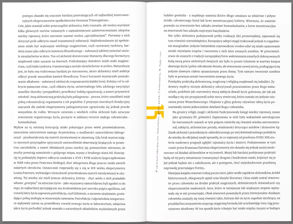 W upiornym laboratorium. Homunkulus, golem, potwór Frankensteina, Mr Hyde i inni - tantis.pl