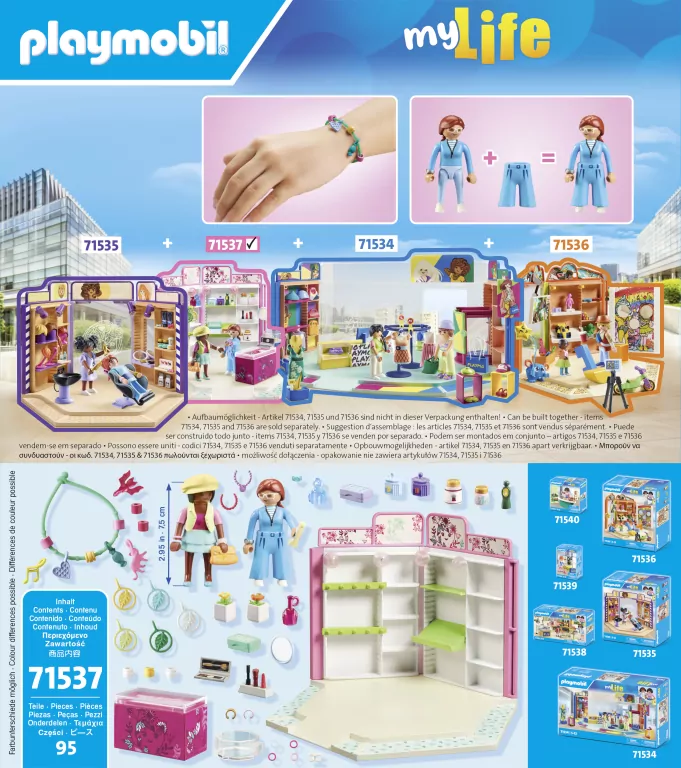 Playmobil 71537 Salon piękności - tantis.pl