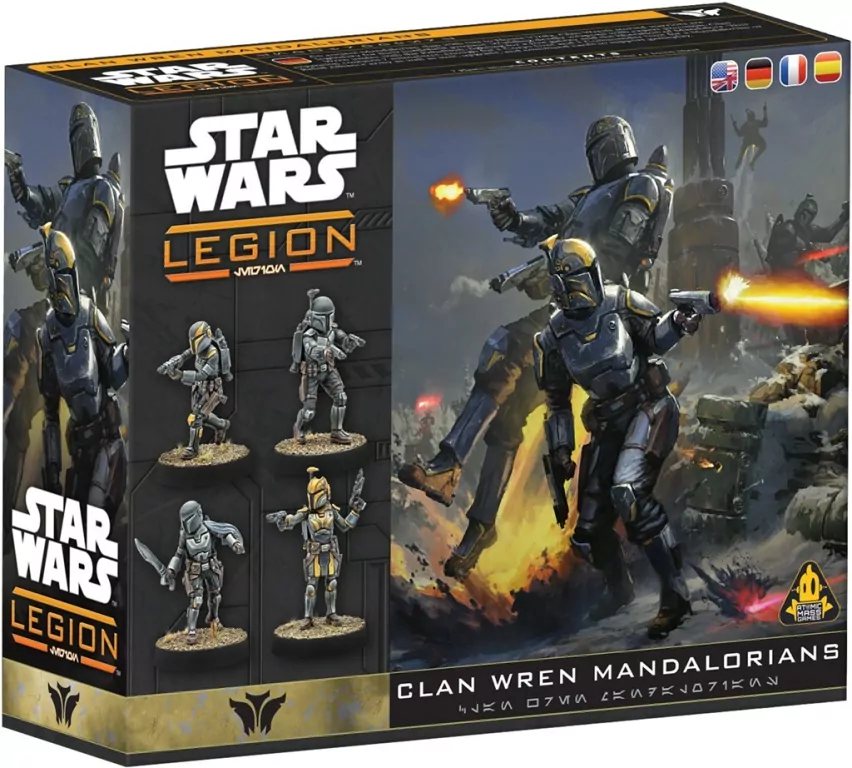 Star Wars: Legion 2.0 - Clan Wren Mandalorians - tantis.pl