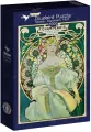 Puzzle 1000 Mucha, Królowa dnia - tantis.pl