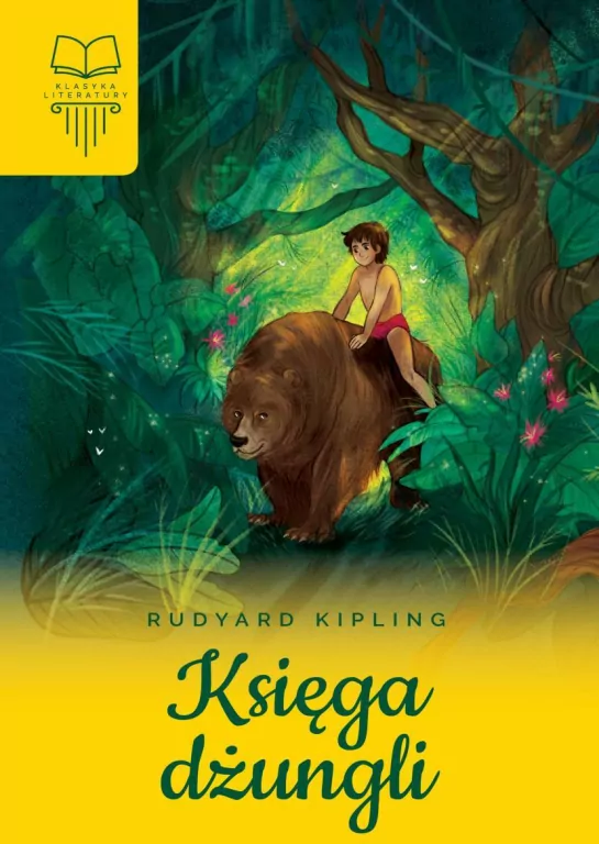 Księga dżungli. Lektura bez opracowania - tantis.pl