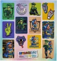 Naklejki kwadrat Monster High - tantis.pl