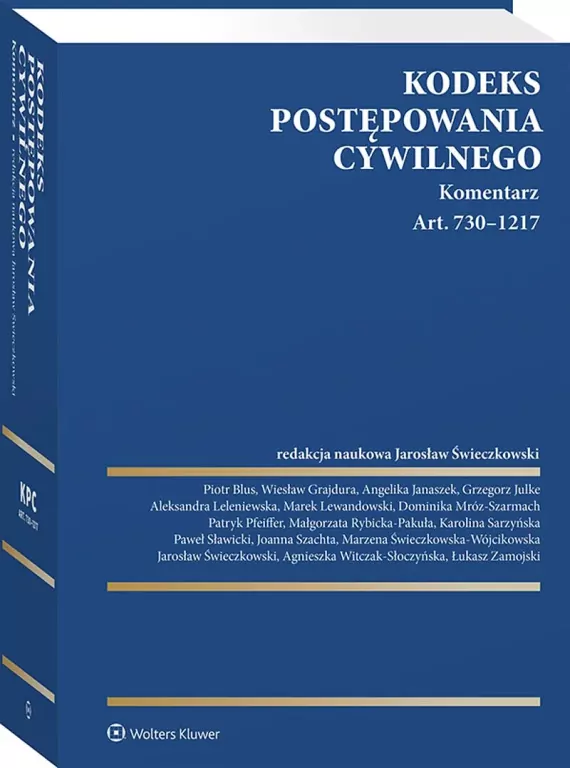 Kodeks postępowania cywilnego. Komentarz - tantis.pl