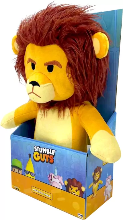 Stumble Guys Huggable Plush Leonidas - tantis.pl