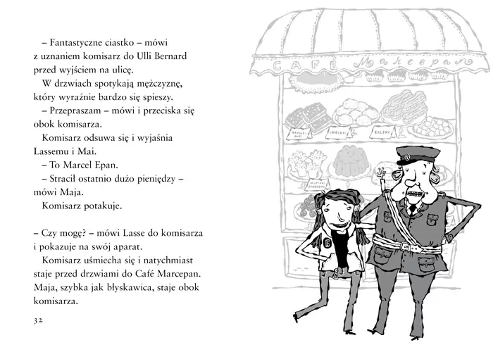 Tajemnica kawiarni. Biuro Detektywistyczne Lassego i Mai. Tom 4 - tantis.pl