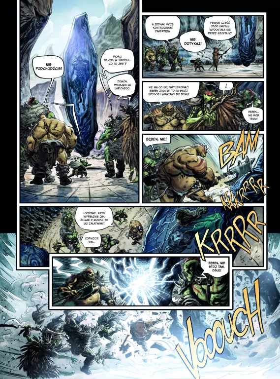 Ayraak. Świat Akwilonu. Orki i gobliny. Tom 6 - tantis.pl