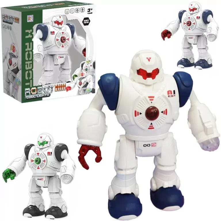 Robot na baterie - tantis.pl