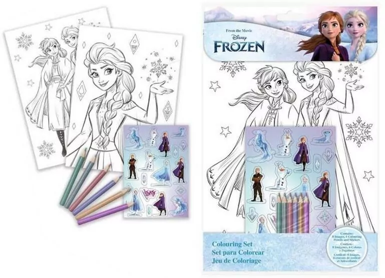 Zestaw do kolorowania Frozen - tantis.pl