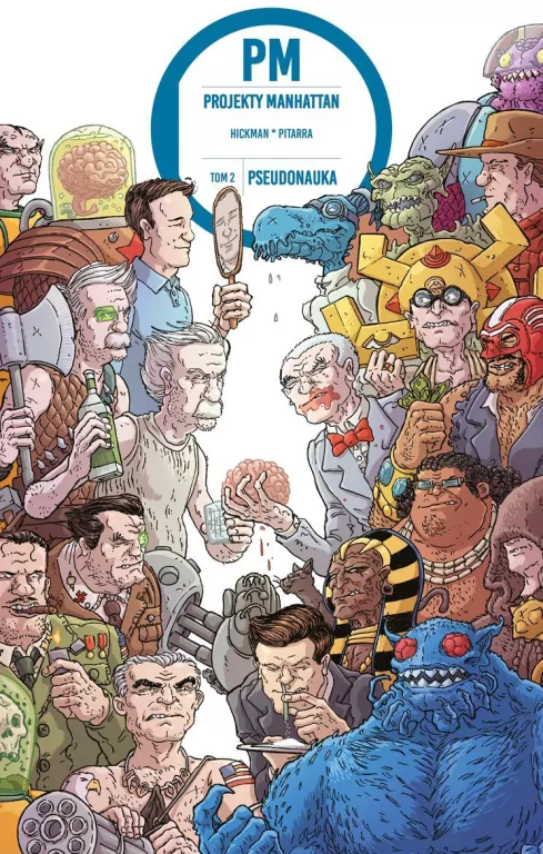 Pseudonauka. Projekty Manhattan. Tom 2 - tantis.pl