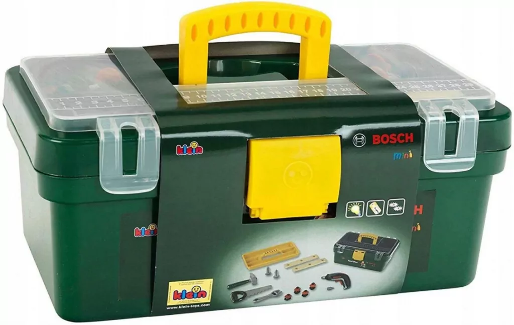 Skrzynka z wkrętarką Bosch. Ixolino II - tantis.pl