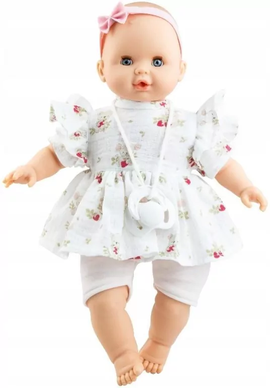 Lalka hiszpańska bobas płaczący Sonia 36cm - tantis.pl