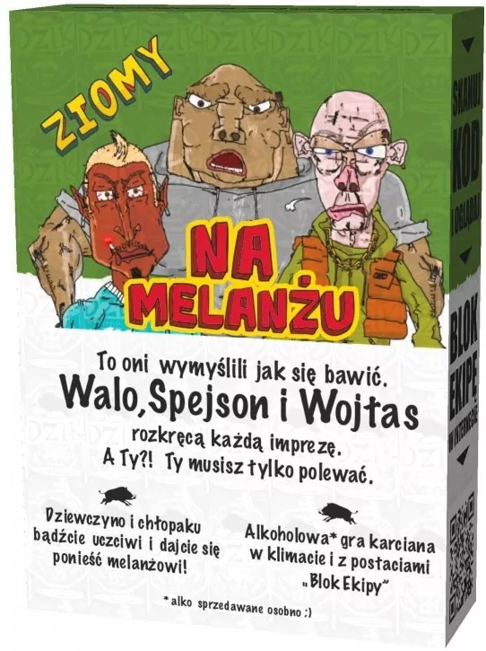 Blok ekipa - Na melanżu MDR - tantis.pl