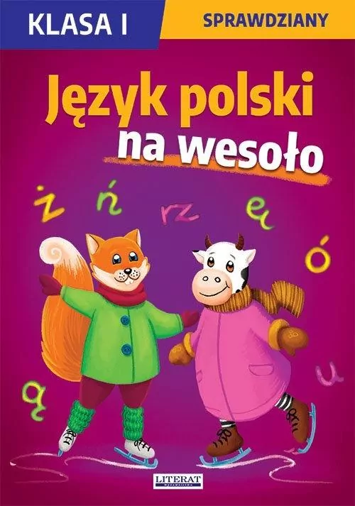 Sprawdziany SP 1 Język polski na wesoło - tantis.pl