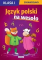 Sprawdziany SP 1 Język polski na wesoło - tantis.pl