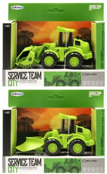 Maszyna budowlana 19x15x8cm mix Mega Creative 471873 cena za 1 szt - tantis.pl