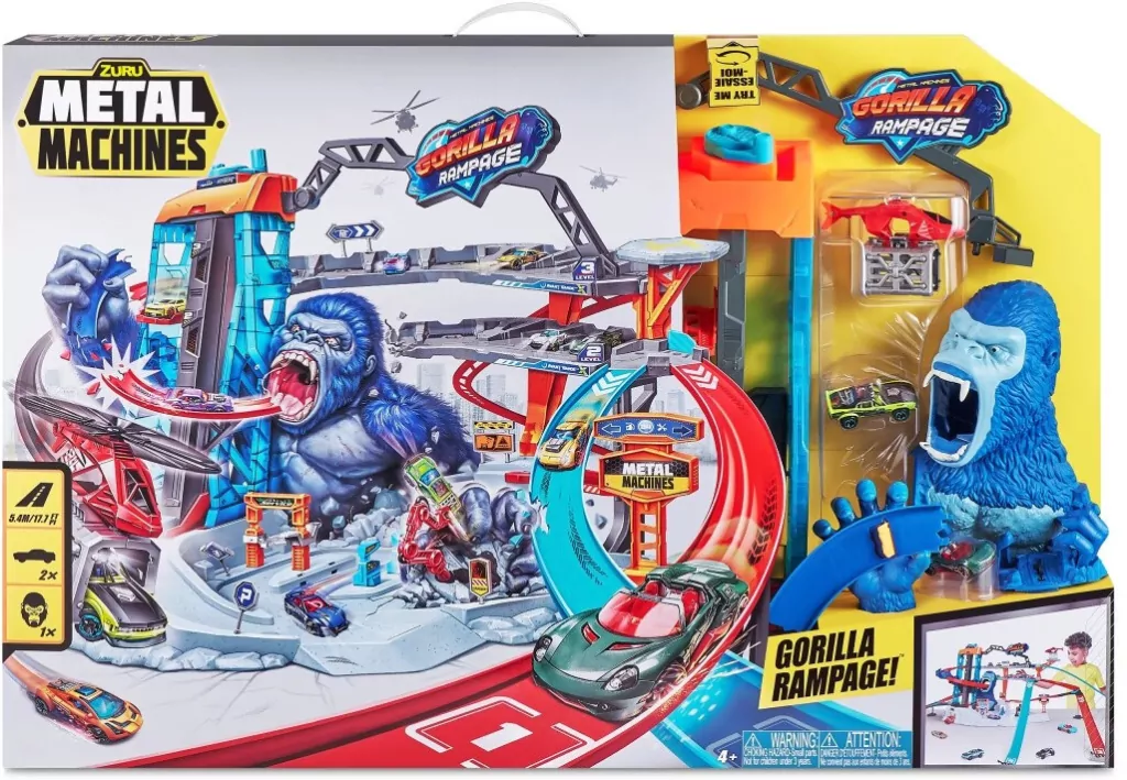 Metal Machines. Zestaw. Atak Goryla - tantis.pl