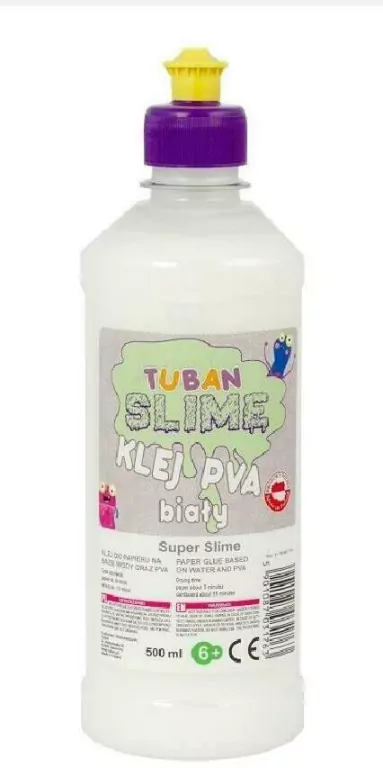 Tuban. Klej biały PVA 500ml - tantis.pl